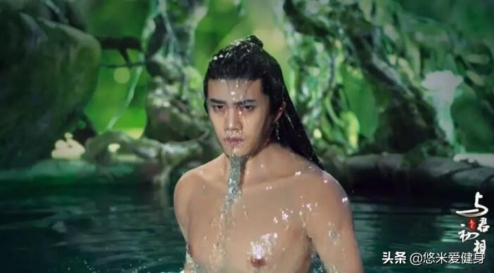 任嘉伦新剧电剧预告,任嘉伦穿肌肉衣回应