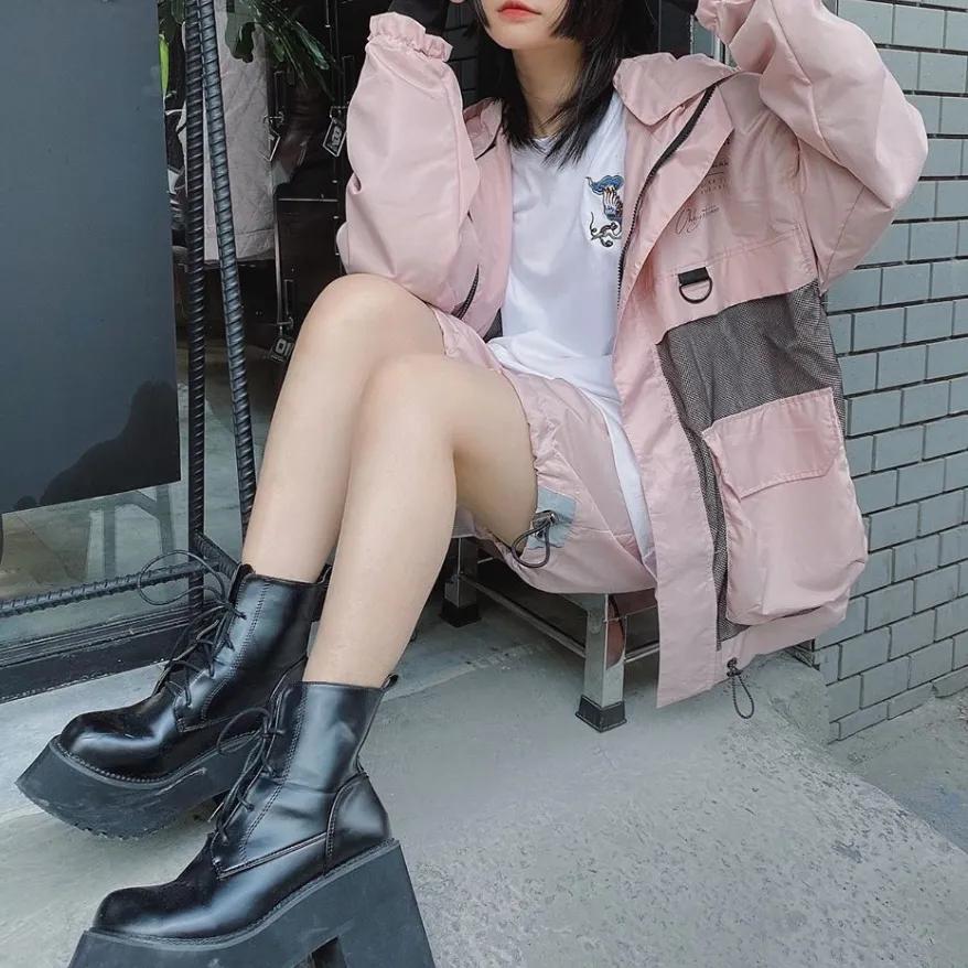 美式复古bm风穿搭,美式休闲bm风