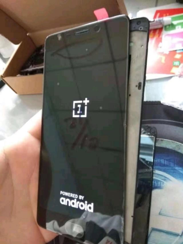 一加手机3T如何换系统,一加3t换屏教程