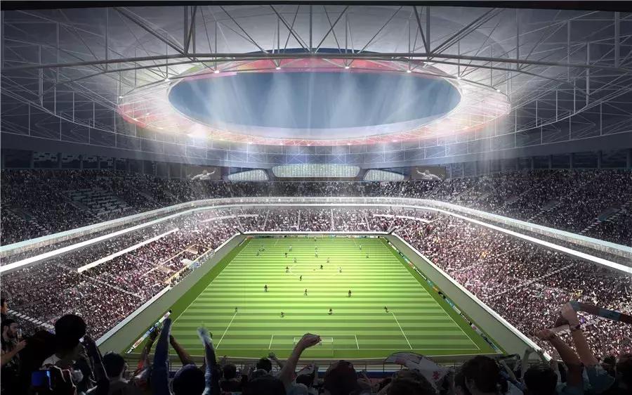 6万多席位的足球场,凤凰山体育馆足球场座位图