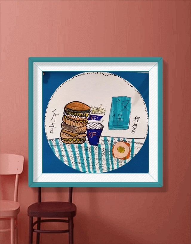 好的儿童美术作品应该是怎样的,少儿美术课程及作品