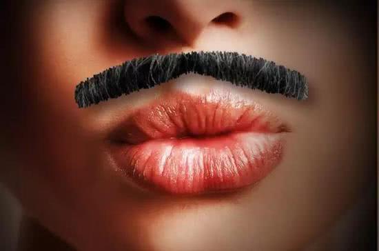 女性唇毛严重该怎么治疗,女性唇毛一边多一边少什么原因