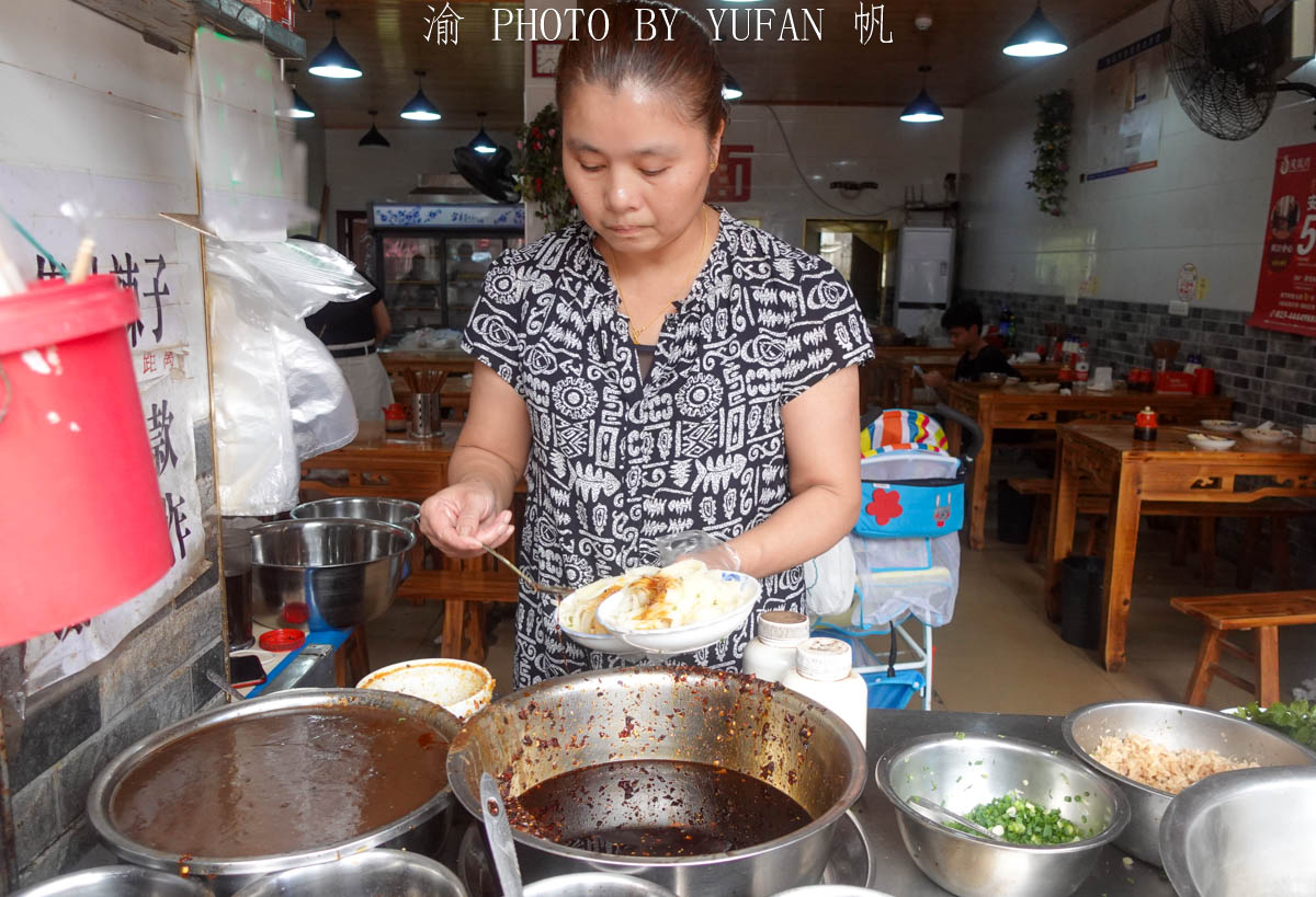 重庆潼南哪一家凉粉好,潼南江北最好吃凉粉推荐