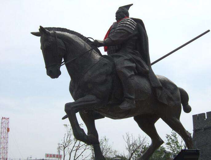 少年名将项羽,一代霸王项羽有多厉害