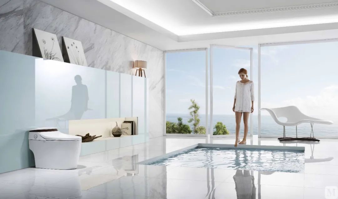 私家花园景观含鱼池设计,浴室设计放衣服