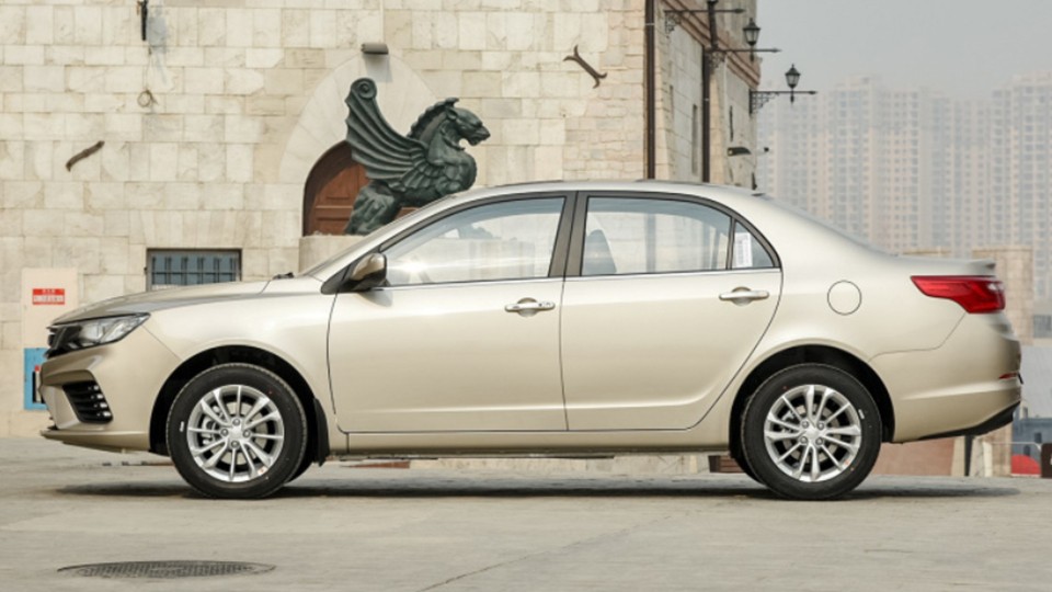 吉利便宜的车5万以内,吉利远景自动挡6万元suv