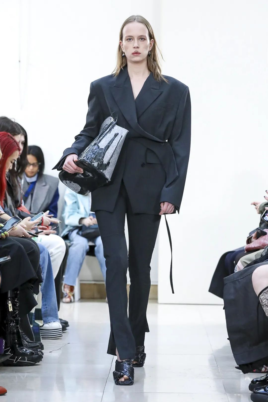 腿精杨幂居然出了瘦腿教程,腿精杨幂穿搭