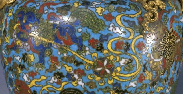 谈收藏古钱币过程,收藏景泰蓝最新资讯