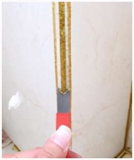 白瓷砖用什么颜色美缝,如何做瓷砖美缝