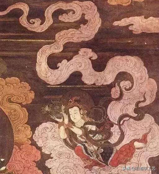 明代裸眼壁画,栩栩如生的明代壁画保留的太好了