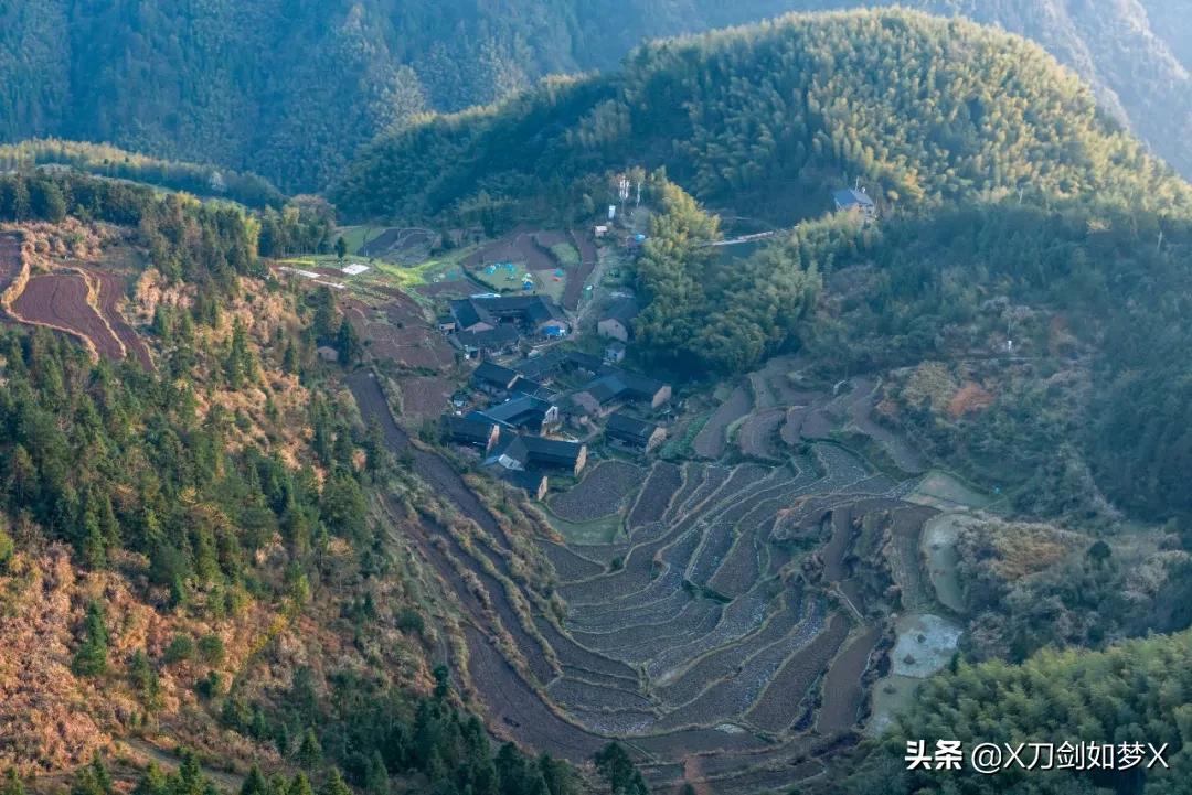 沪外游集：“华东香格里拉”-公盂村春季徒步