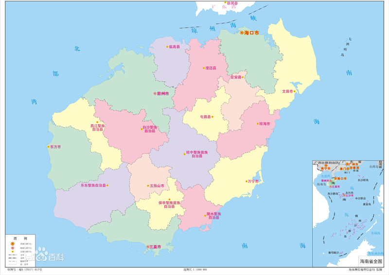 海口市哪个地方环境最好,海南省海口市地理环境特点