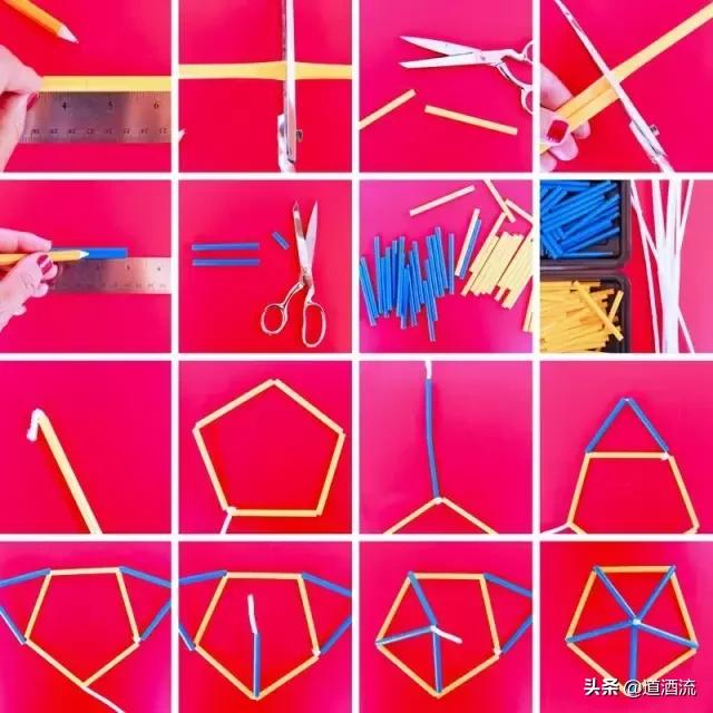 幼师口袋自制玩教具桌上足球,优秀玩教具幼儿园手工