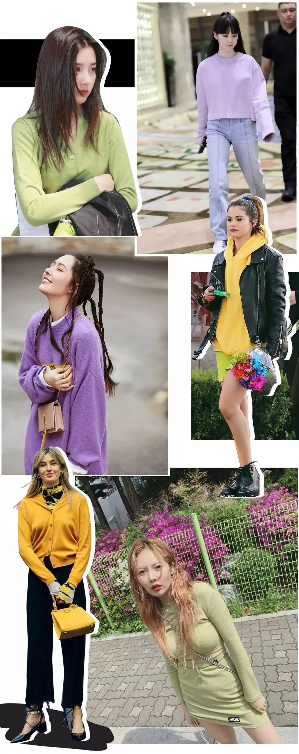 黄黑皮不适合的衣服颜色图片,黄黑皮冬天别穿这3个颜色