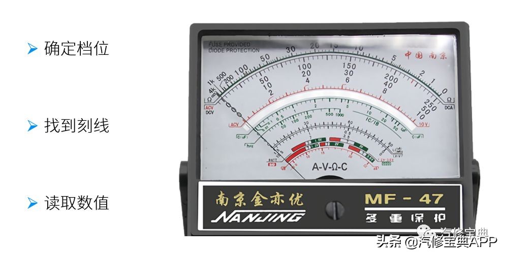 超全万用表知识讲解,电工入门基础万用表常用8种知识
