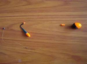 1米五水深的浮游矶钓钓组,浮游矶钓基础知识之十四