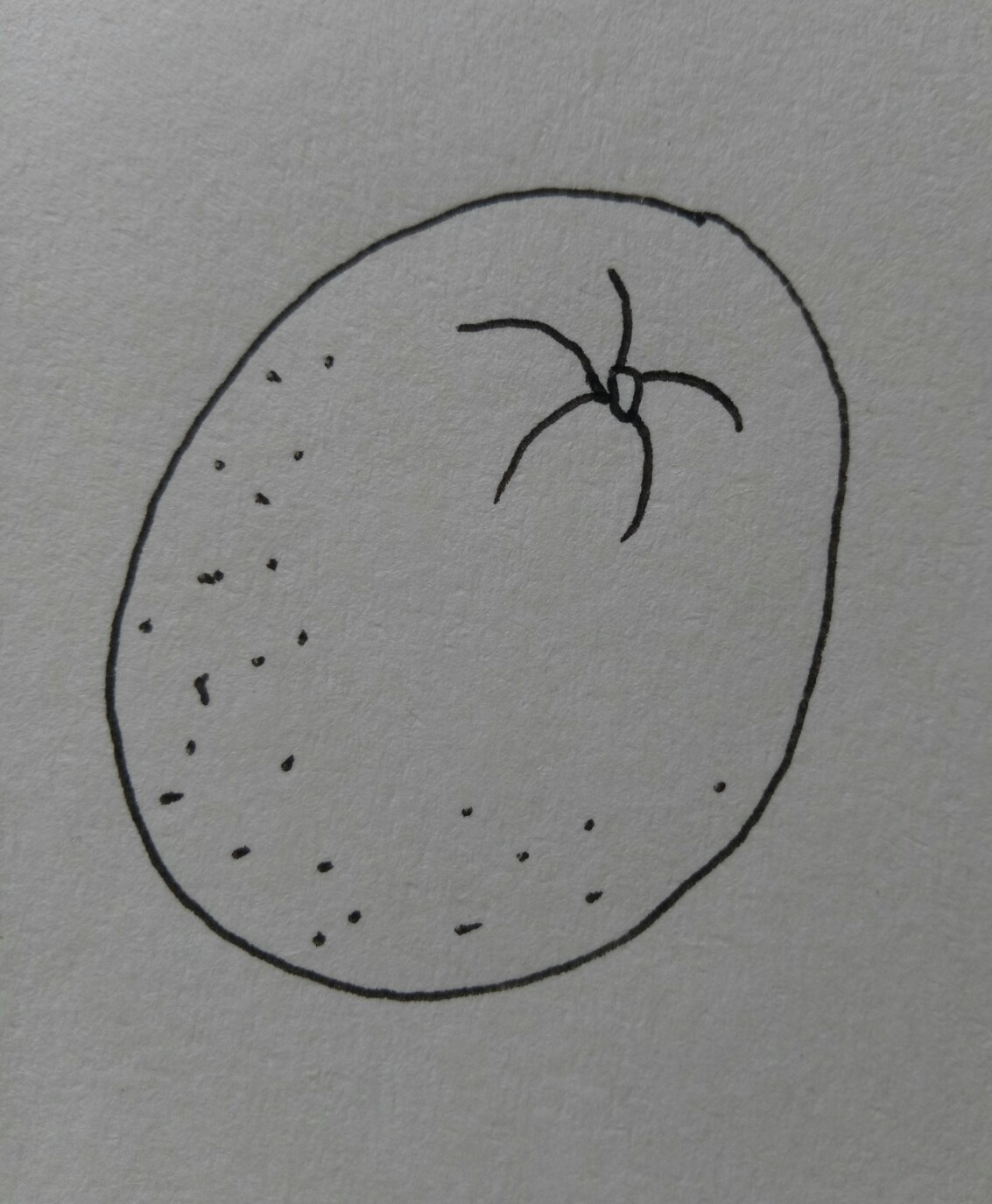 画食物甜品和水果零食简笔画,简笔画儿童3-6岁简单水果