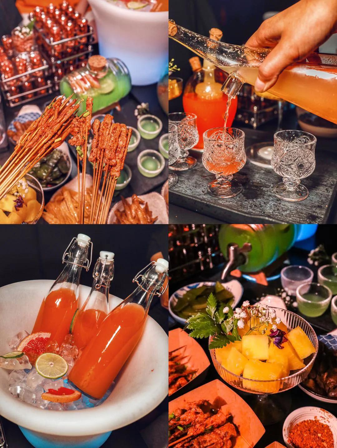 成都星空元素酒吧,成都最嗨的灯光酒吧