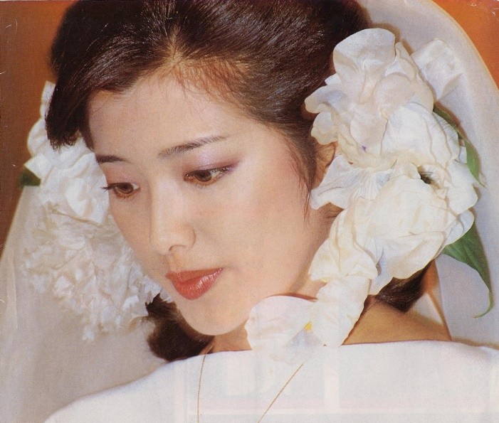 昭和时代女神山口百惠,山口百惠是60后永远的女神