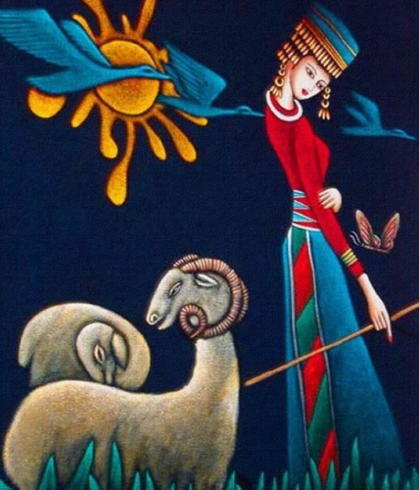 贵州扎染艺术简介,苗族蜡染艺术作品欣赏