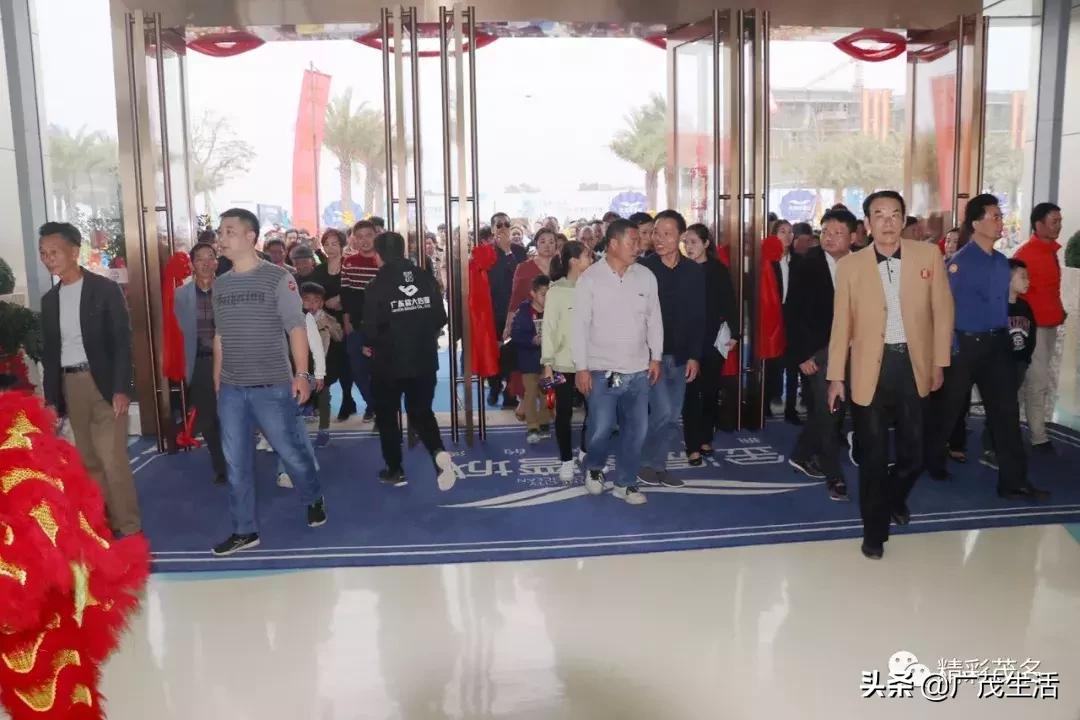 靓！惊艳！金源海湾城营销中心盛大开放暨2019国际光影节盛大开幕