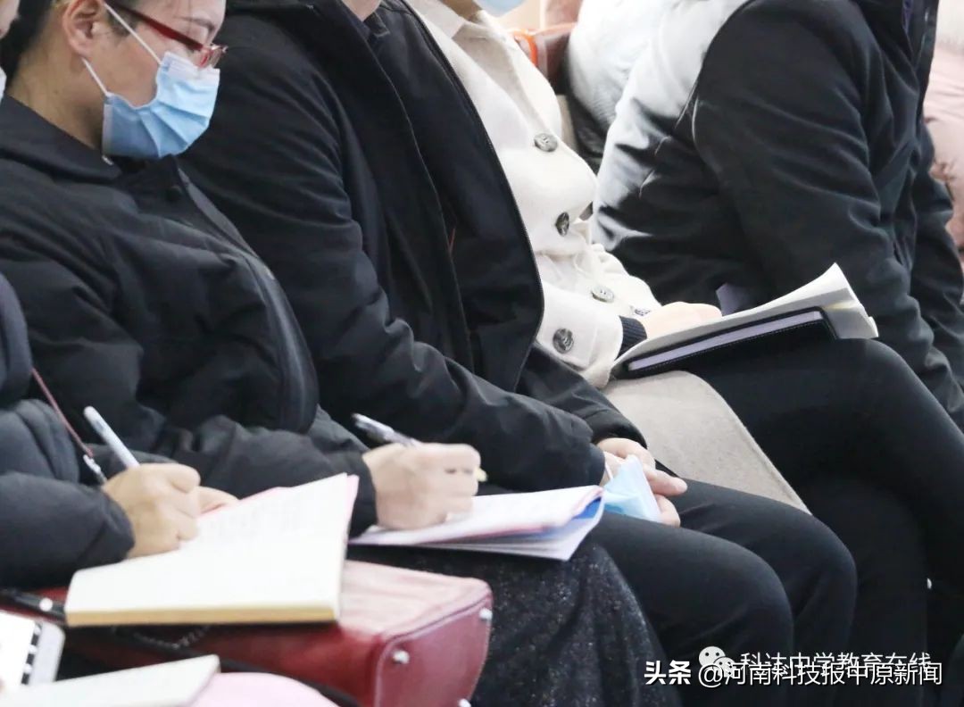 栽下课改“梧桐树”，引得四方嘉宾来——ESWI智慧教育联盟学校到浚县科达中学（校区）参观交流