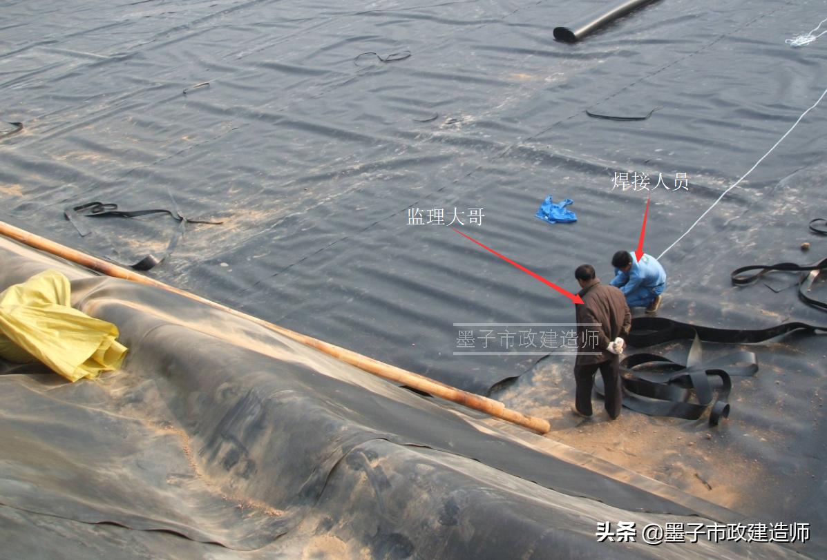 生活垃圾填埋场区防渗施工,垃圾填埋场防渗层施工工艺流程