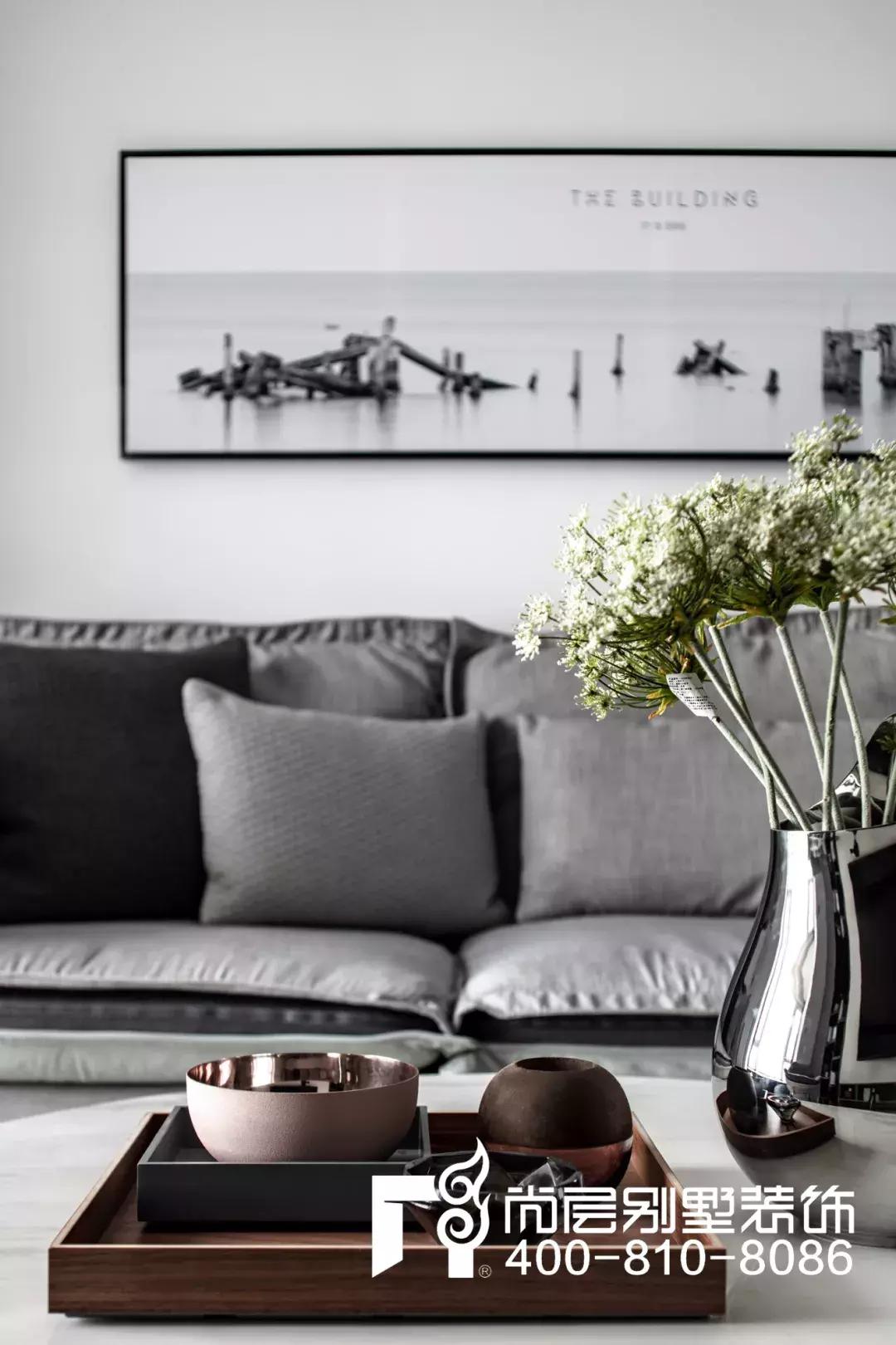 尚层作品金地天悦—黑白之间,是你陪我想象