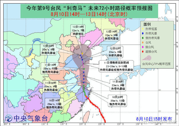 台风来袭青岛,台风来临前