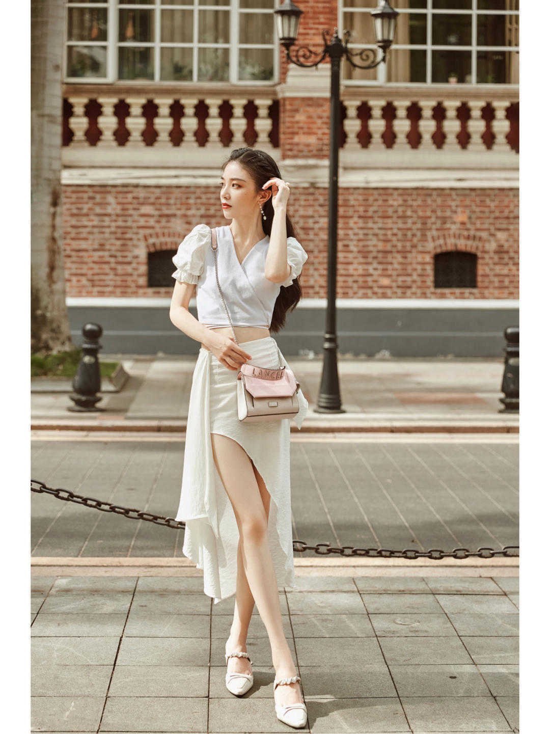 试试这些半身裙搭配,半身裙搭配上衣推荐胖子