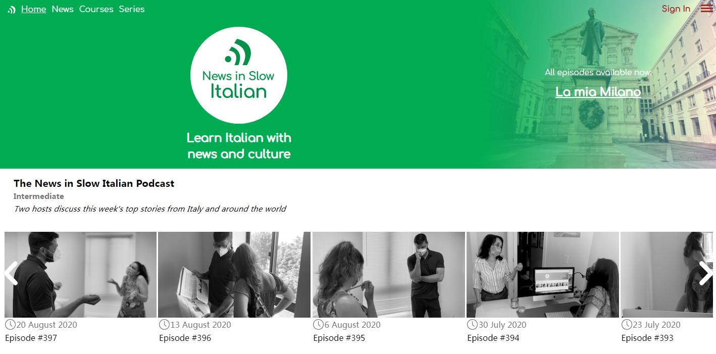 如何提高意大利语口语和听力,意大利语在线学