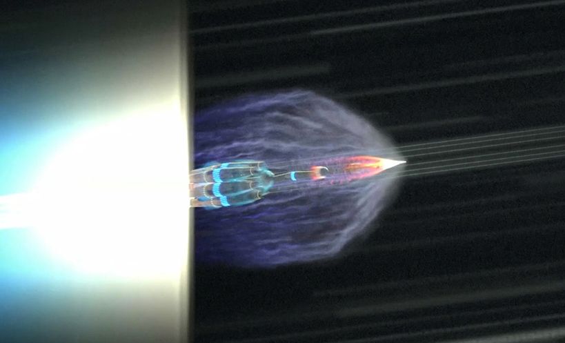 速度超过光速就会看到过去的情形,光速不变那超光速是怎么回事