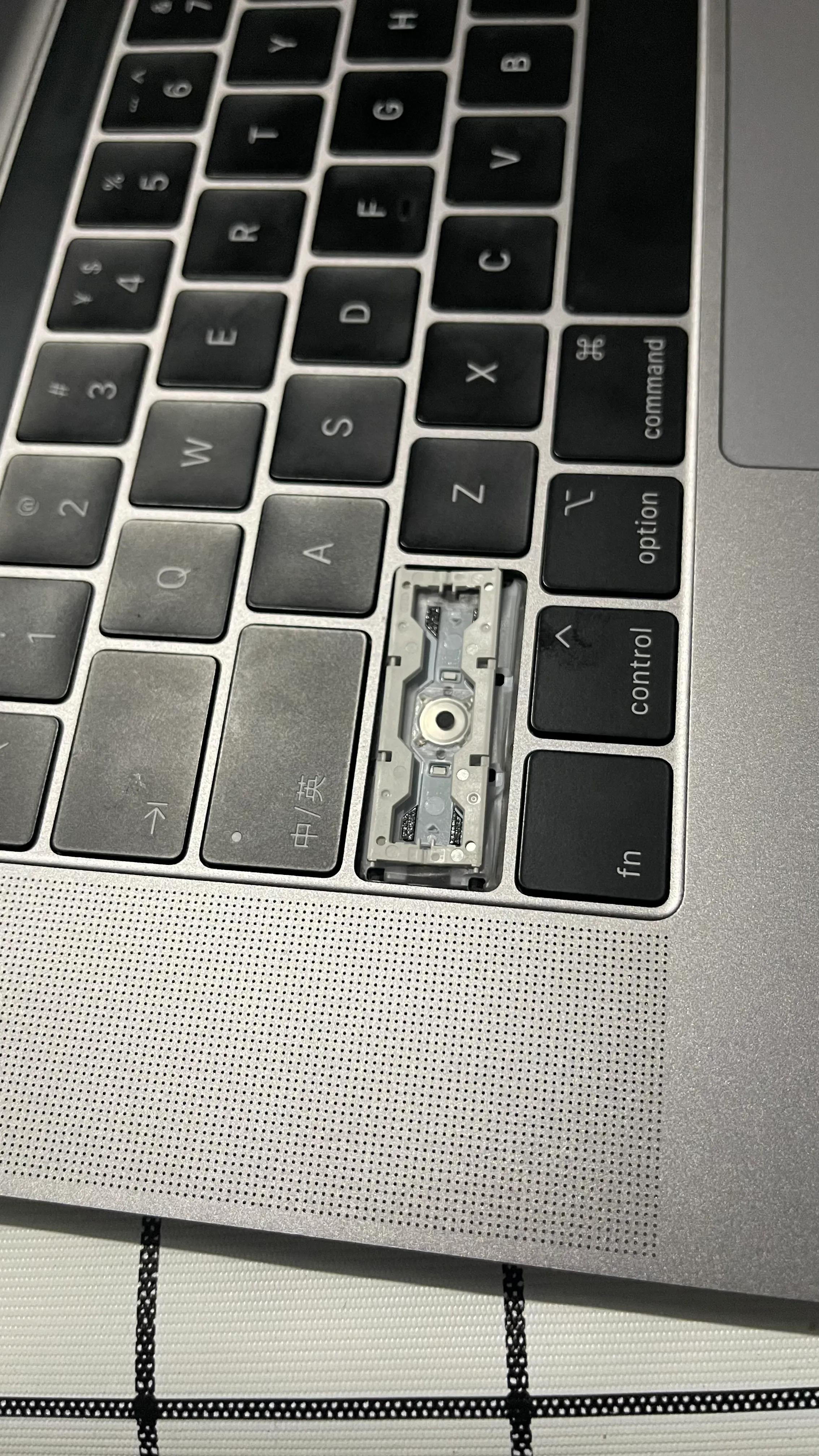 我一天天心怎么这么大呢。买了个二手苹果本这下完犊子了，不充电