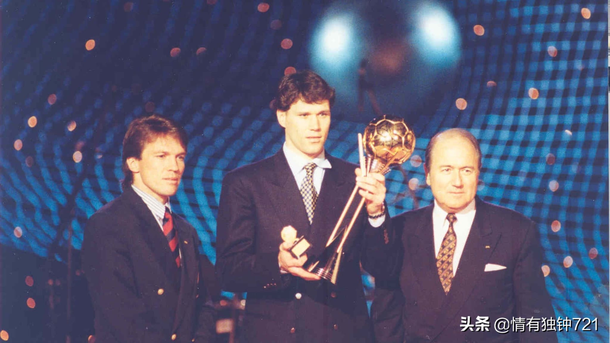 是非成败,世界足球先生梅西投票给c罗