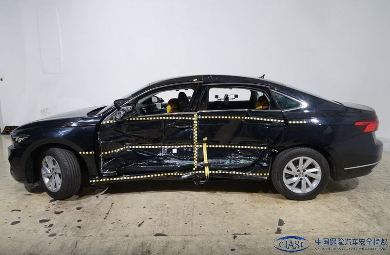 帕萨特2023安全碰撞测试,帕萨特c-ncap碰撞测试
