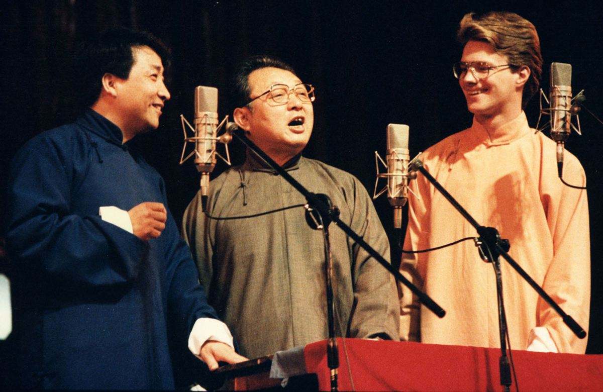 姜昆的外国徒弟大山为何销声匿迹,姜昆大山现在怎么样了