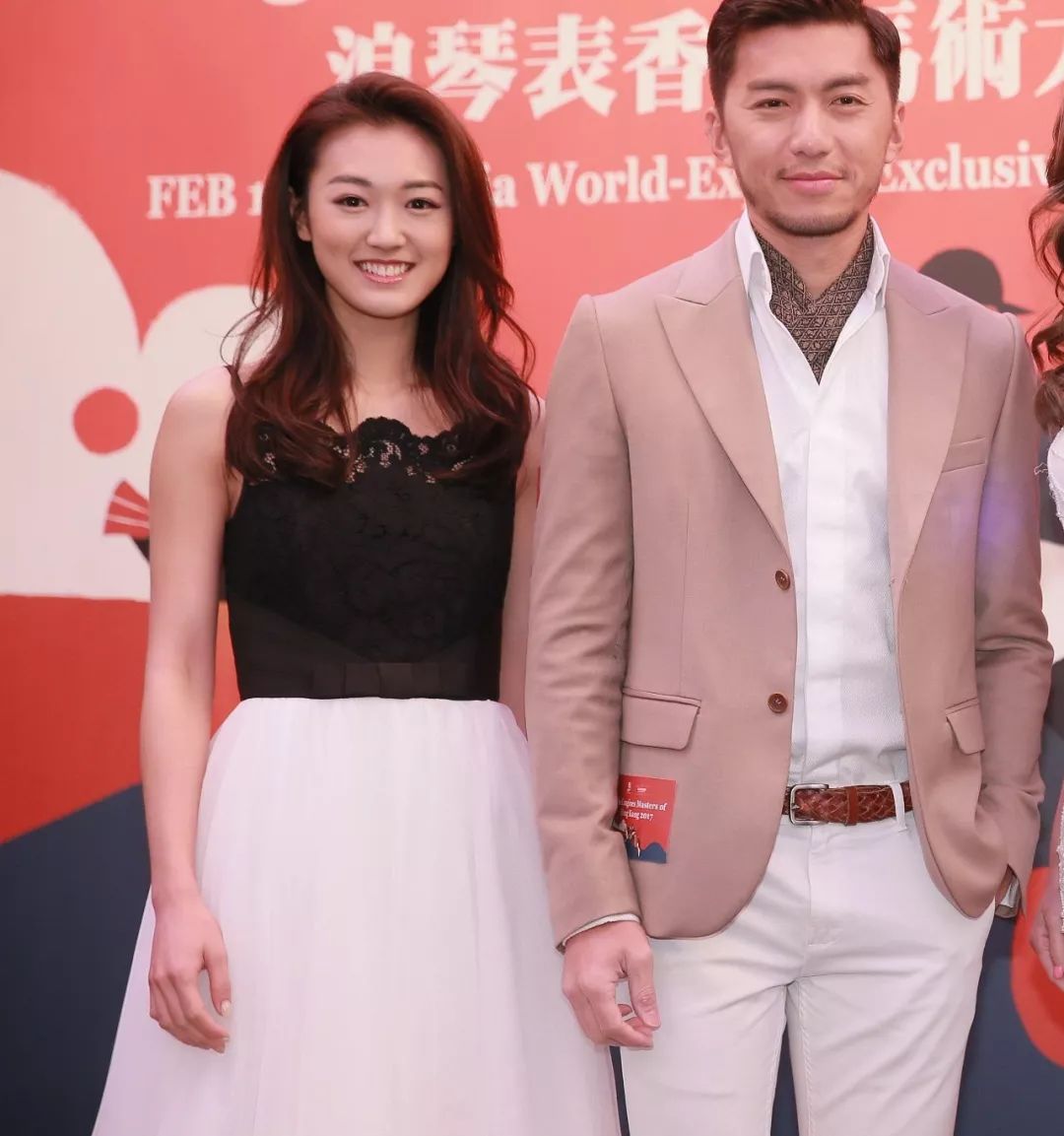 千金港姐不忧嫁！与TVB小生交往两年再传婚讯出面澄清否认好事近