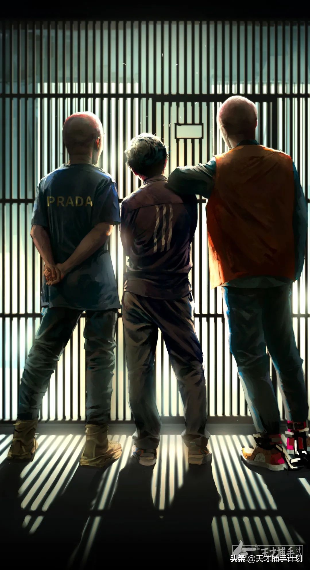 逃出监狱的男孩,逃出集中营的男孩