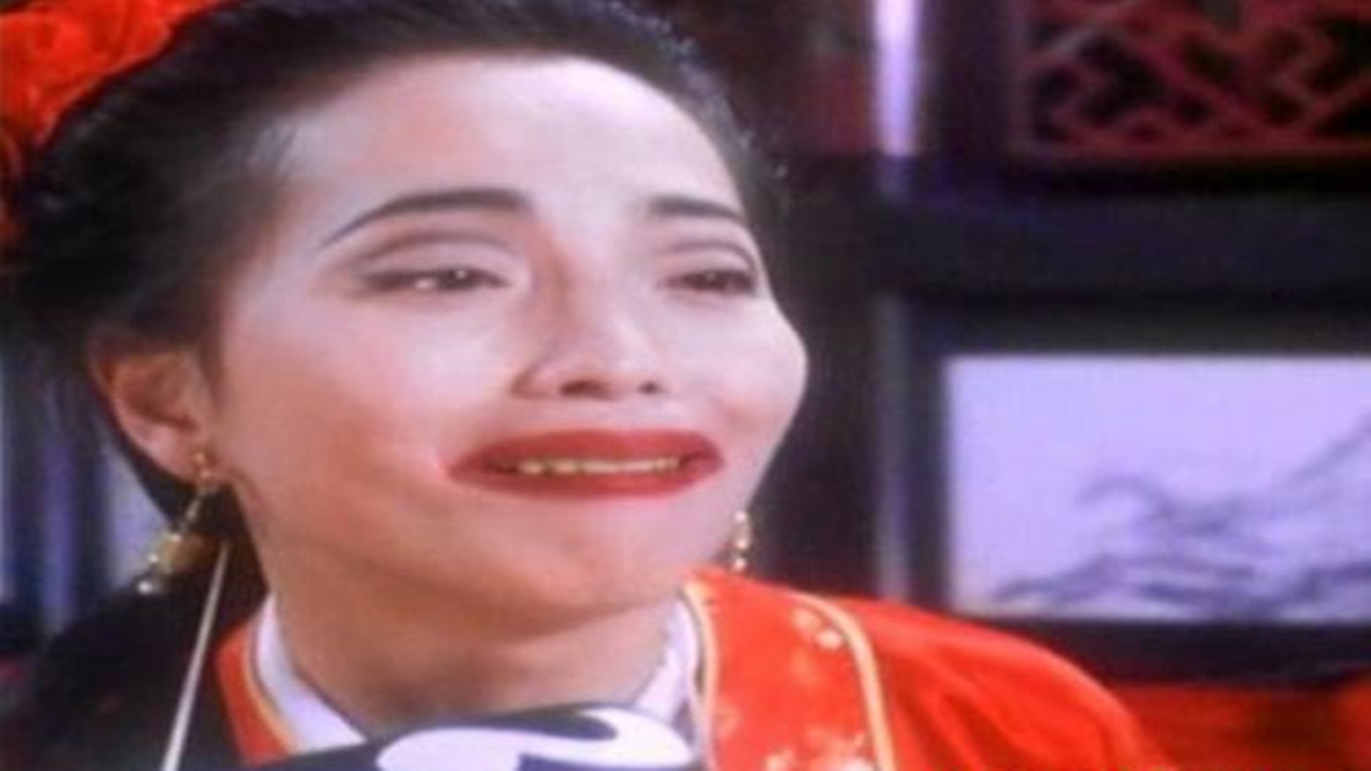 和星爷合作的最丑女星,星爷电影中扮丑的女星