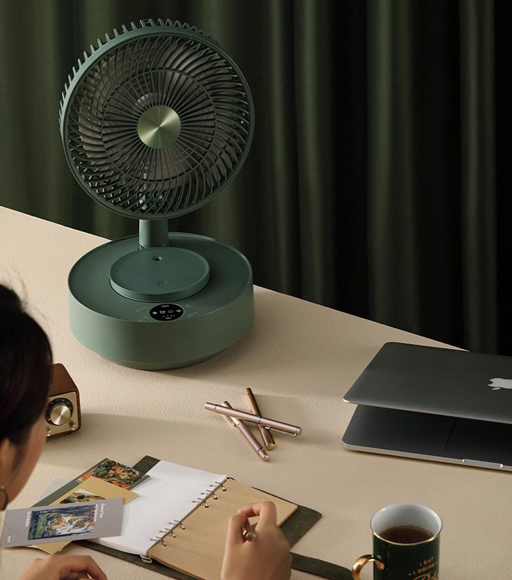 风扇界“华为”100秒吹凉整屋！宝宝睡觉无需空调，夏天也睡得香