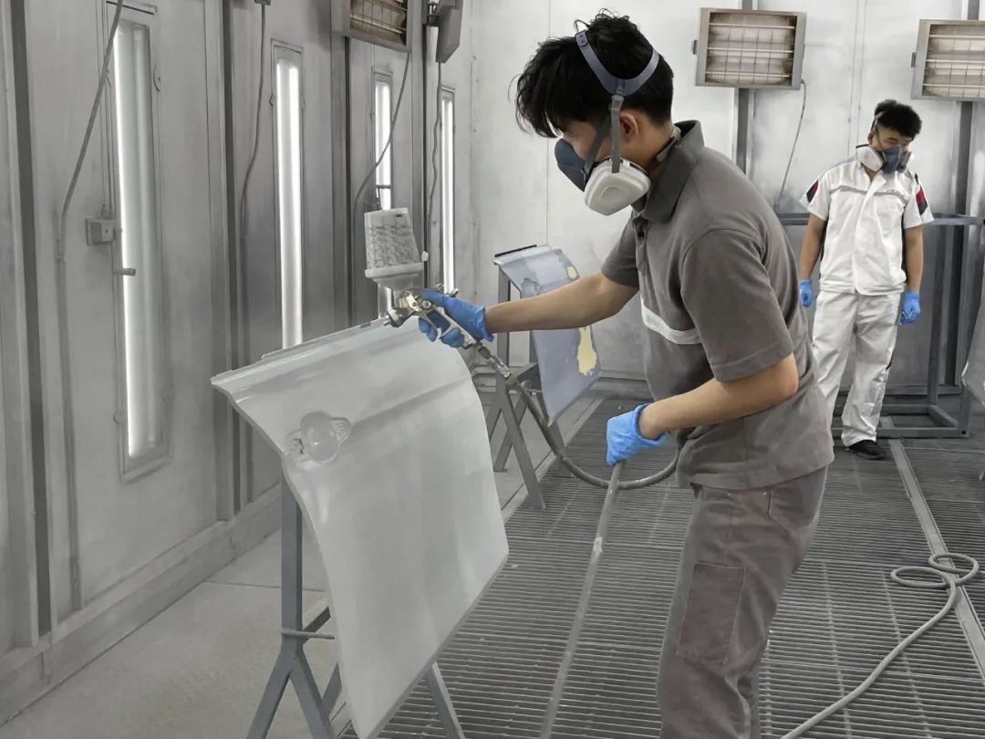 2021广东金寧集團钣喷技术交流培训-精彩纷呈华丽谢幕！