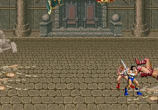 世嘉的战斧系列衍生作漫谈,街机经典游戏盘点大合集