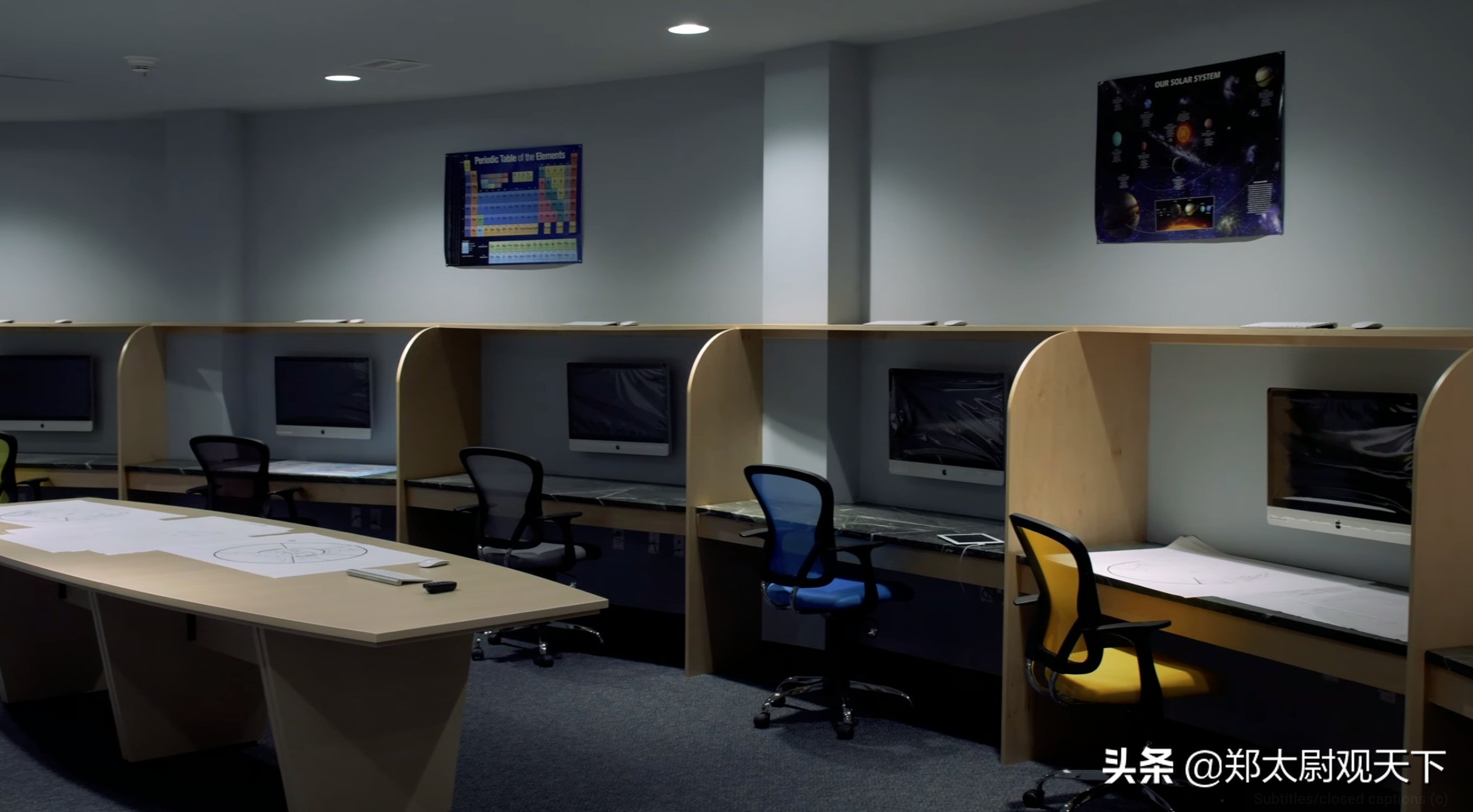 能抵挡核爆的大楼,可以抵挡核弹的住宅