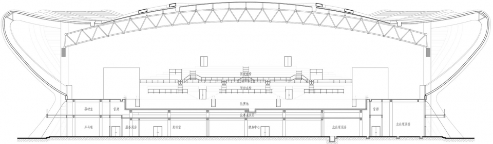 映山独玉苍，滨水双杜鹃--浙江苍南体育中心