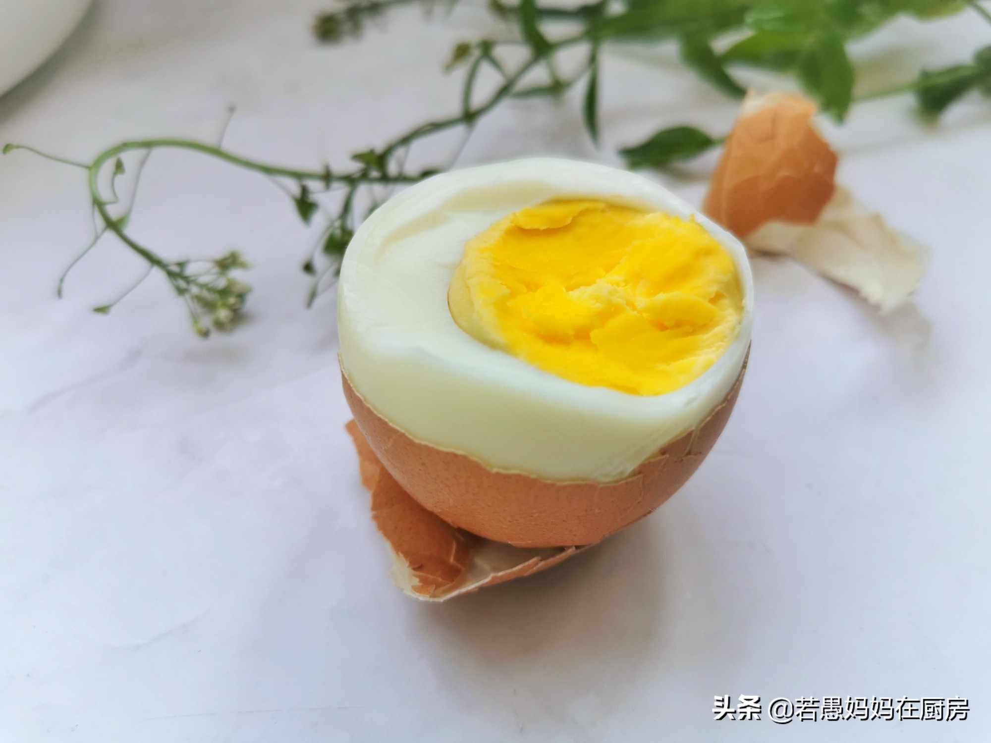 煮鸡蛋不要溏心的煮多久,煮鸡蛋不要蛋清只要蛋黄