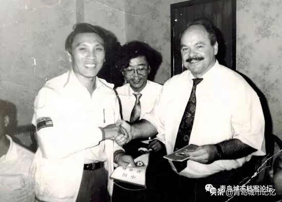 当年的青岛海牛足球队,青岛足球海牛球迷