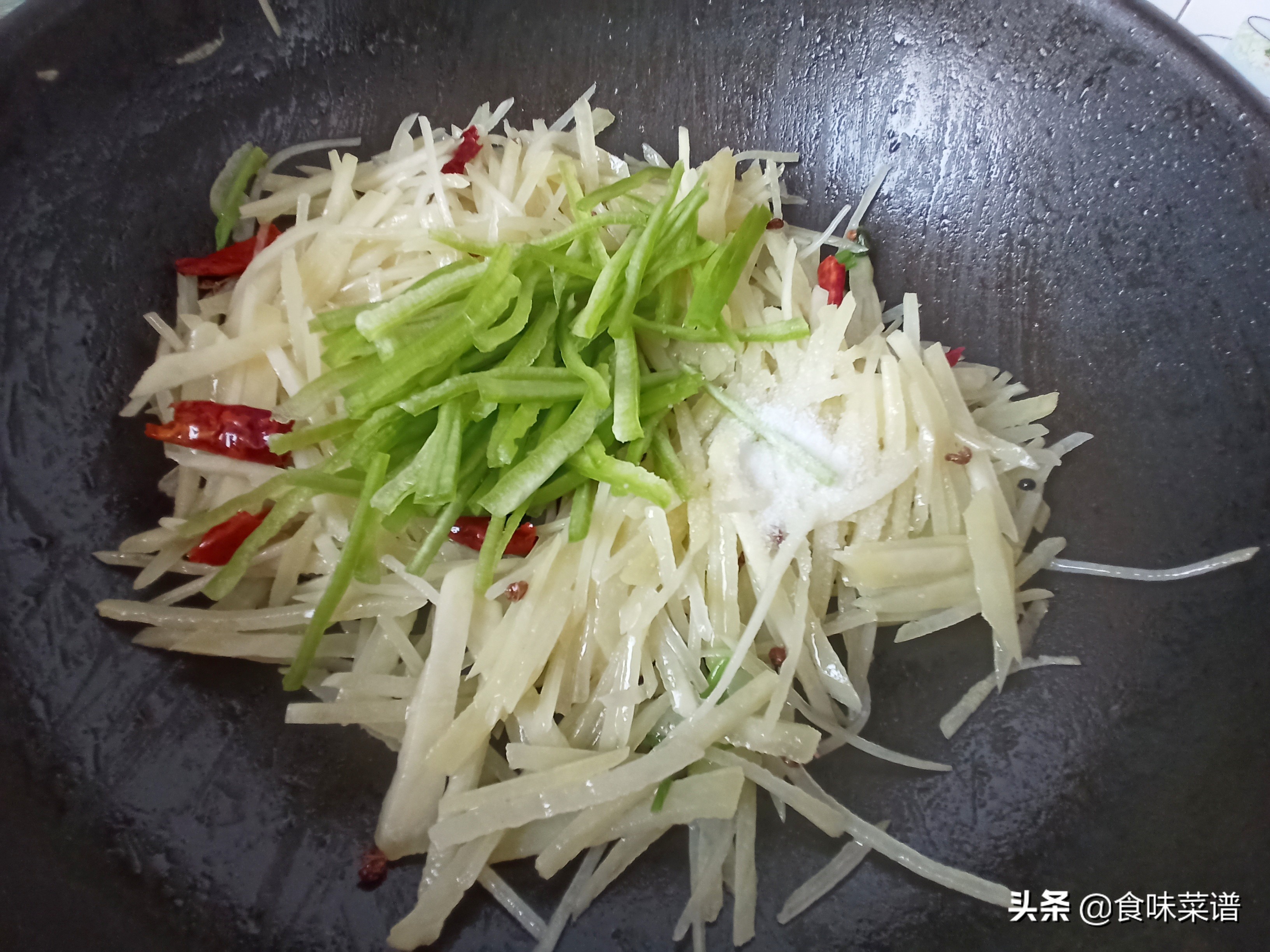 酸辣土豆丝用白醋不用香醋,土豆丝没有香醋放白醋可以吗