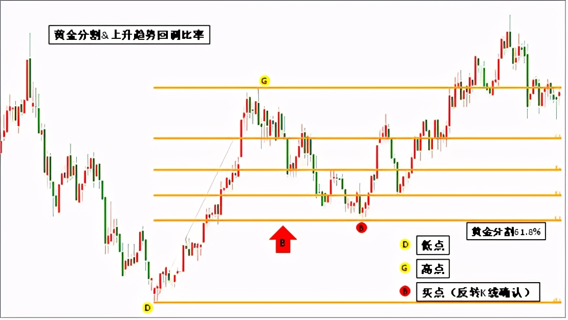 黄金分割线,黄金分割线的实战操作技巧