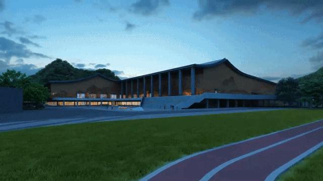 “空中花园”、“会动”的富春山居图、“展翅的雄鹰”...杭州这些亚运场馆将火出圈