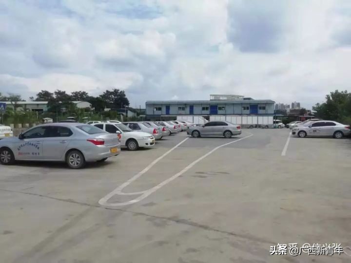 西乡塘训练场,南宁永兴驾校北湖训练场